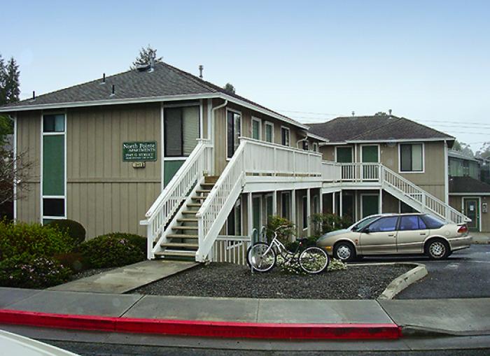 NorthPointe Apartments Arcata California 