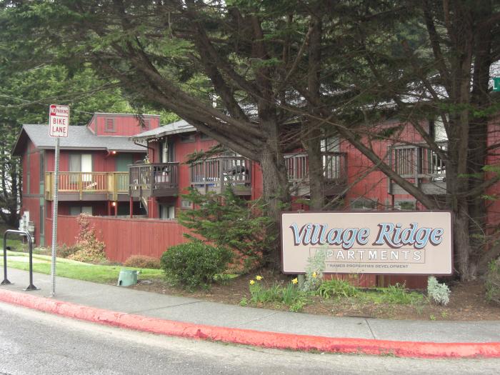 Village Ridge Apartments pet friendly apartments in Arcata